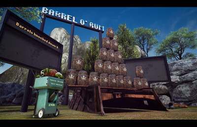 четвертый скриншот из Tennis Arcade VR