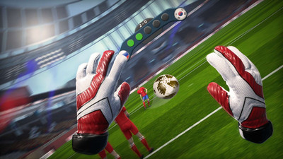 третий скриншот из Turbo Soccer VR