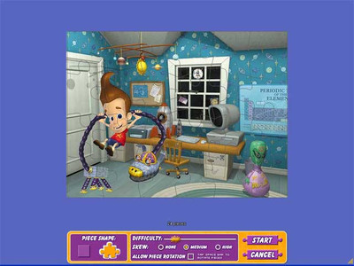 первый скриншот из Nickelodeon Jigsaw / Пазлы по мультам