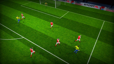 четвертый скриншот из Turbo Soccer VR
