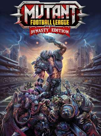 Обложка Mutant Football League: Dynasty Edition