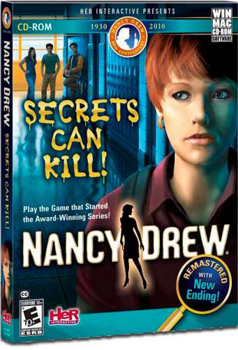 Обложка Nancy Drew: Secrets Can Kill. Remastered