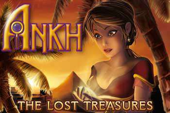 Обложка Ankh: The Lost Treasures
