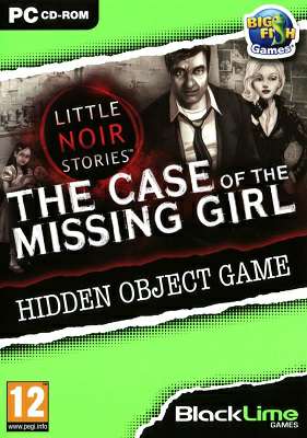 Обложка Little Noir Stories: The Case of the Missing Girl
