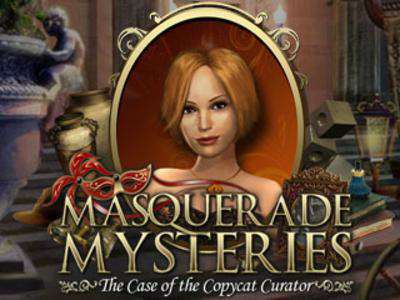 Обложка Masquerade Mysteries: The Case of the Copycat Curator