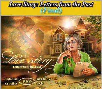 Обложка Love Story: Letters from the Past / История о любви: Письма из Прошлого