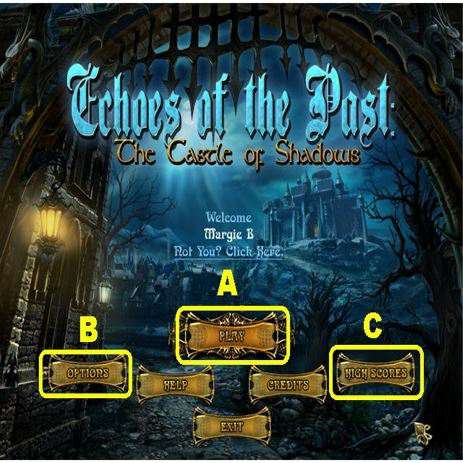 Обложка Echoes of the Past: The Castle of Shadows Collector's Edition