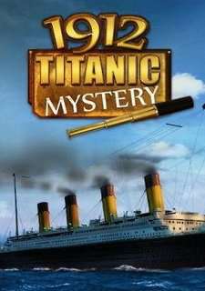 Обложка 1912 Titanic Mystery
