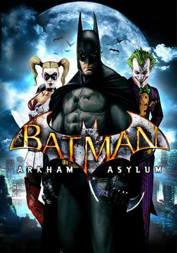 Обложка Batman: Arkham Asylum. Game of the Year Edition