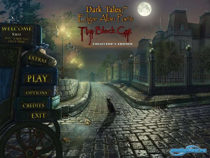 Обложка Dark Tales : Edgar Allan Poe's The Black Cat / Черный кот