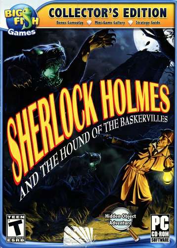 Обложка Sherlock Holmes: The Hound of the Baskervilles Collector's Edition