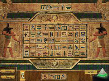 первый скриншот из Romancing the Seven Wonders: Great Pyramids / Семь Чудес Света: Великие Пирамиды