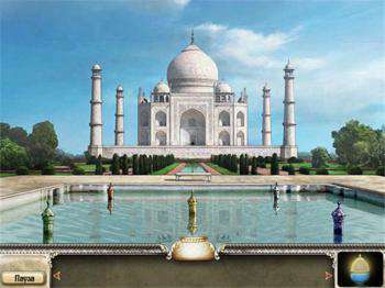 первый скриншот из Romancing the Seven Wonders: Taj Mahal