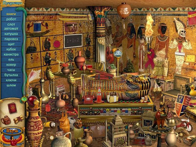 четвертый скриншот из Секреты прошлого: Тайны Древнего Египта