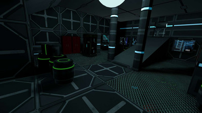 второй скриншот из RoboHeist VR