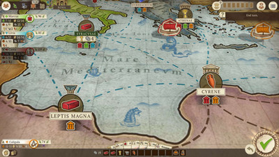 третий скриншот из Concordia: Digital Edition
