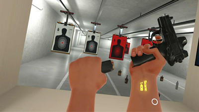 третий скриншот из Mad Gun Range VR Simulator
