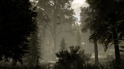 второй скриншот из The Woods: VR Escape the Room
