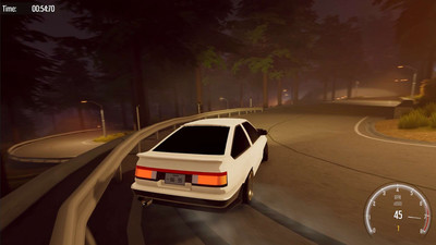 первый скриншот из Midnight Driver