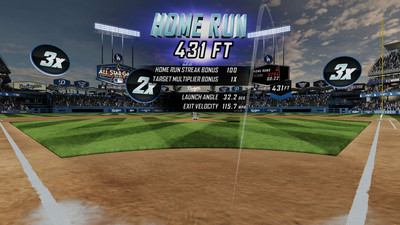 первый скриншот из MLB Home Run Derby VR