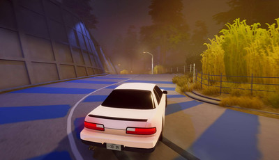 второй скриншот из Midnight Driver