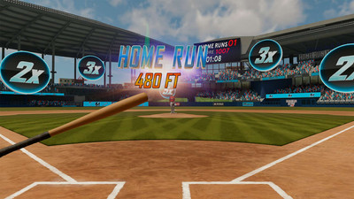 третий скриншот из MLB Home Run Derby VR