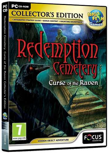 Обложка Redemption Cemetery Curse of the Raven
