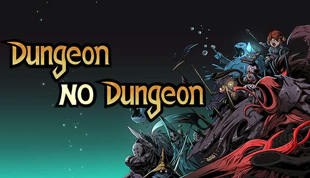 Обложка Dungeon No Dungeon
