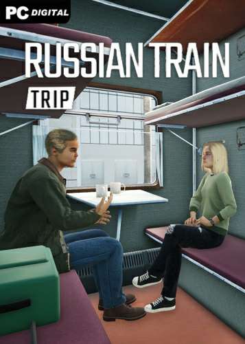 Обложка Russian Train Trip