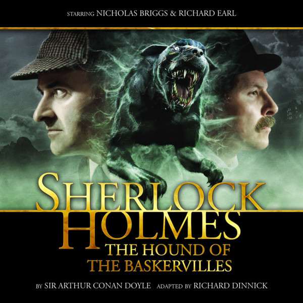 Обложка Sherlock Holmes and Hound of Baskervilles