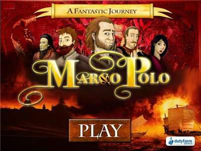 Обложка Marco Polo / Марко Поло