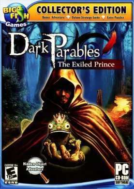Обложка Dark Parables: The Exiled Prince Collector's Edition