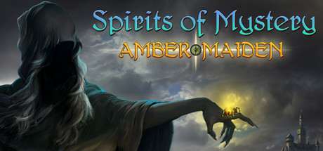Обложка Spirits of Mystery: Amber Maiden Collector's Edition / Мистические Тайны: Янтарная Дева