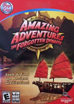 Обложка Amazing Adventures: The Forgotten Dynasty / Удивительные приключения: Исчезнувшие Династии