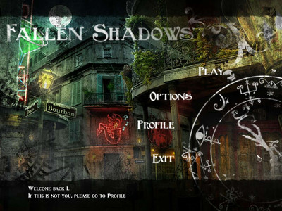второй скриншот из Fallen Shadows / Падающие Тени