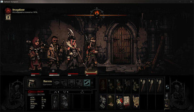 первый скриншот из Darkest Dungeon Ancestral Edition