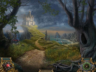четвертый скриншот из Spirits of Mystery: Amber Maiden Collector's Edition / Мистические Тайны: Янтарная Дева