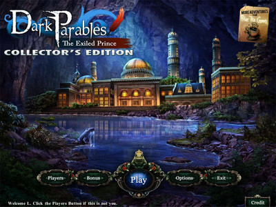 первый скриншот из Dark Parables: The Exiled Prince Collector's Edition