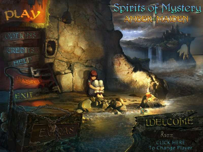третий скриншот из Spirits of Mystery: Amber Maiden Collector's Edition / Мистические Тайны: Янтарная Дева