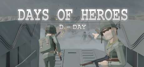 Обложка Days of Heroes: D-Day