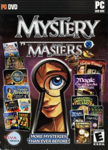 Обложка Mystery Masters