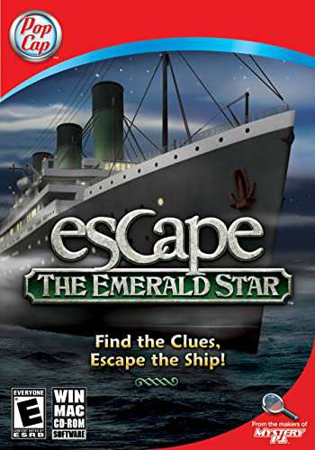 Обложка Escape The Emerald Star / Возвращение с "Emerald Star"
