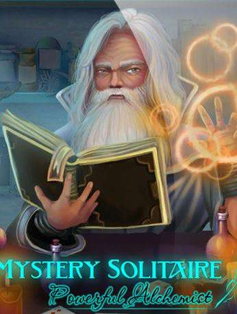Обложка Mystery Solitaire: Powerful Alchemist / Мистический солитер. Могущественный алхимик