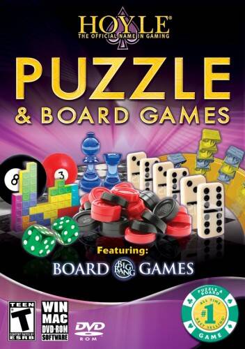Обложка Hoyle Puzzle And Board Games 2009