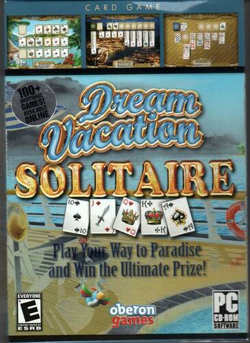 Обложка Dream Vacation Solitaire / Пасьянс. Морские каникулы