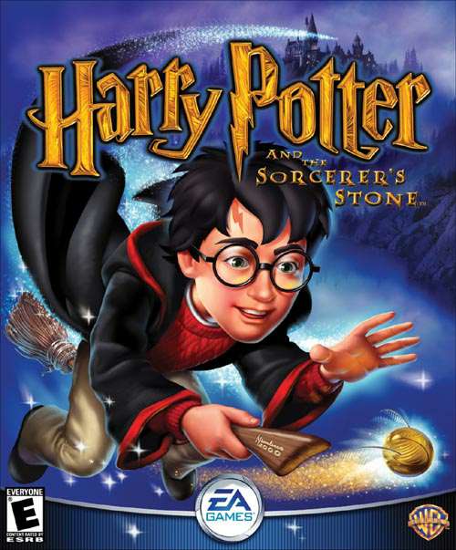 Обложка Harry Potter and the Sorcerer’s Stone