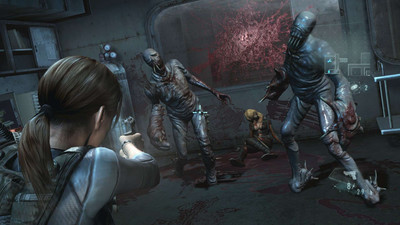 четвертый скриншот из Resident Evil: Revelations