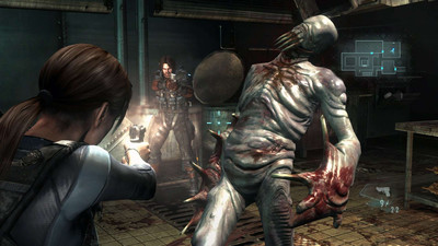 второй скриншот из Resident Evil: Revelations
