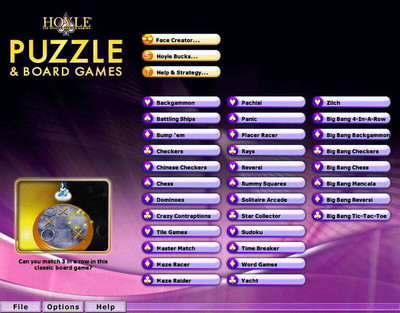 первый скриншот из Hoyle Puzzle And Board Games 2009