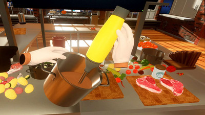первый скриншот из Cooking Simulator VR